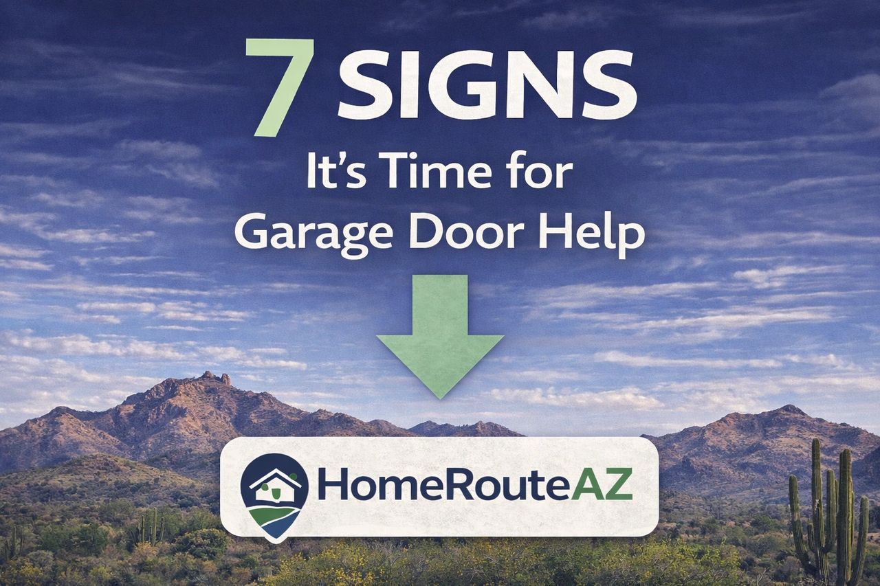 Greater Tucson: 7 Signs Your Garage Door Needs Help