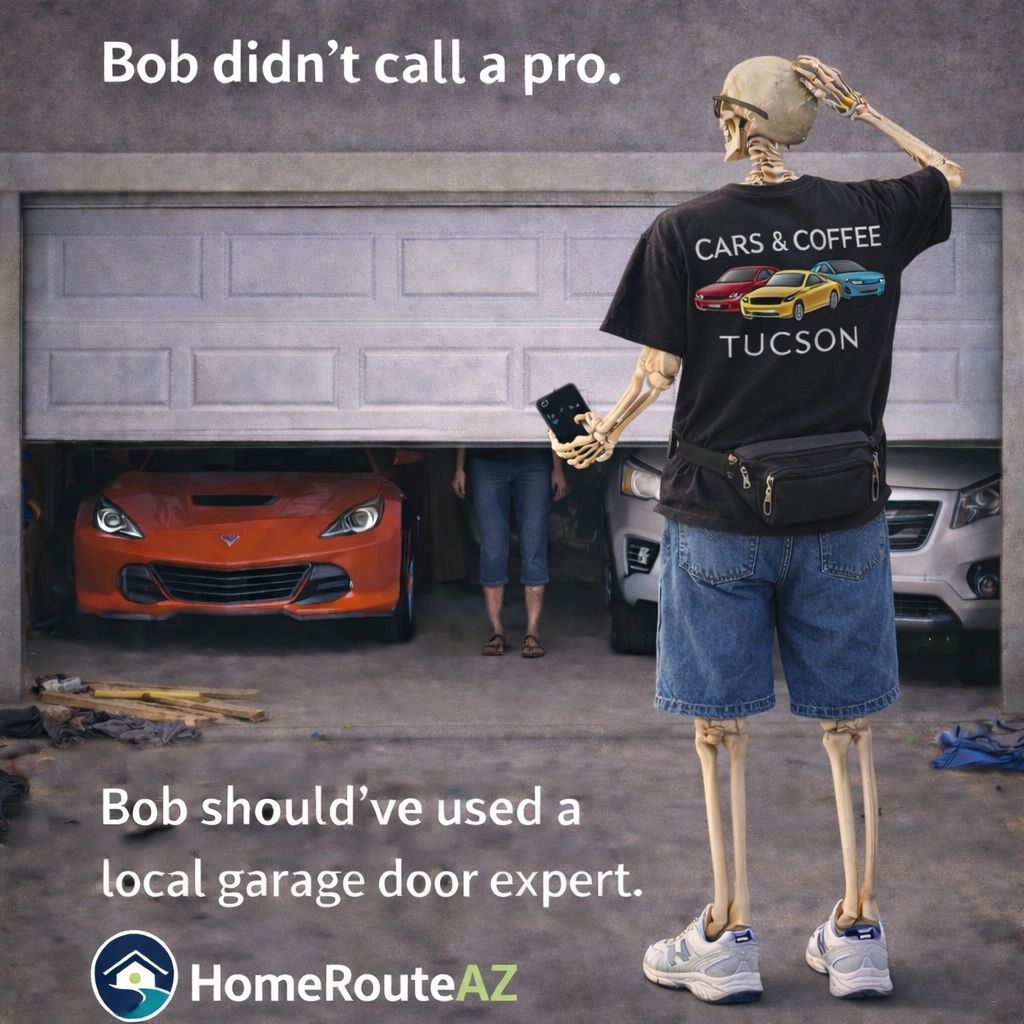 Bob B. Searchin — Episode 2: The Garage Door That Ruined Saturday