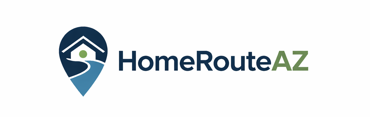 HomeRouteAZ Logo